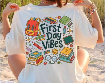 Back to School Quotes PNG Bundle | Teacher & Student Design |School Funny Designs | POD PNG