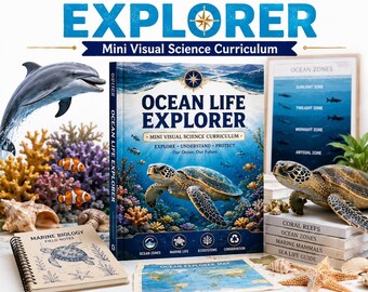 Unità didattica sulla vita oceanica / Zone oceaniche e attività di biologia marina / PDF di scienze per l'istruzione domiciliare