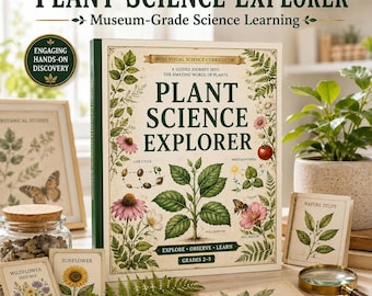 Esploratore di scienze vegetali, Unità didattica di scienze vegetali stampabile in PDF, Scheda di attività sul ciclo vitale delle piante, Programma di scienze per l'istruzione domiciliare