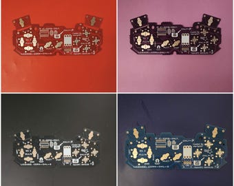 OpenSFC SNES / Super Famicom Replacement 1992 Controller PCB