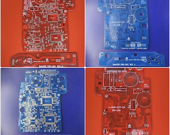 OpenKSK: Sega Mega CD Model 1 Laser Drive Board PCB for Sony Drivetrain Units