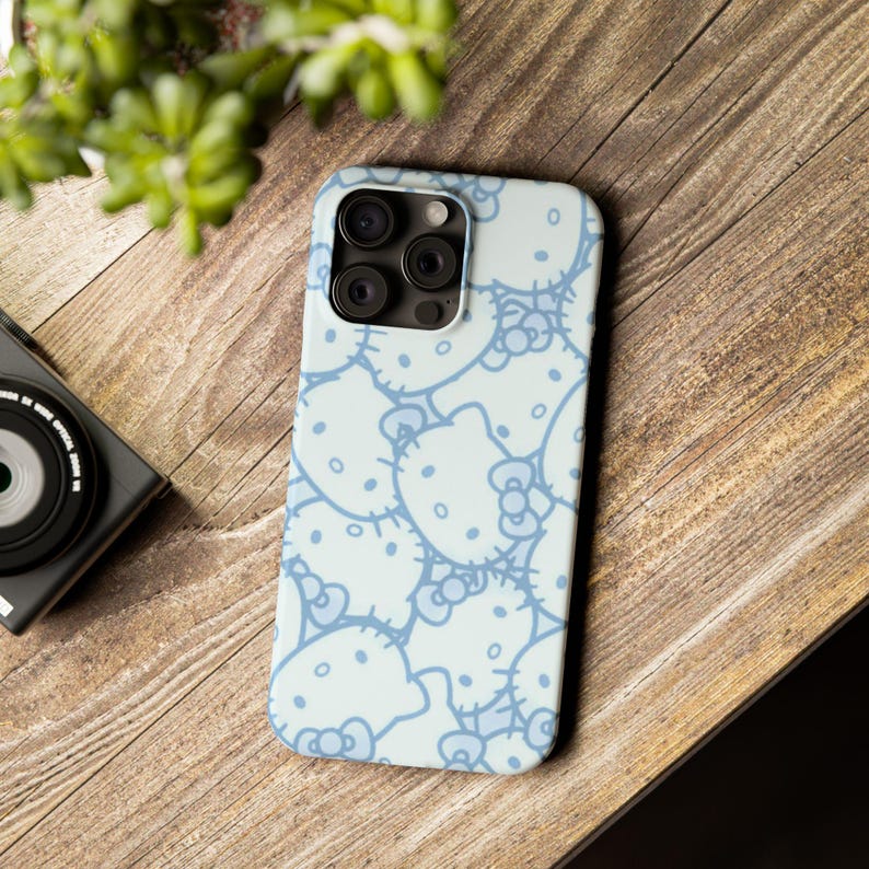 Funda para teléfono de Hello Kitty con el lindo personaje de Sanrio imagen 1
