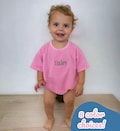 Full Restock & new colors soon! Tshirt Bubble Romper // Baby Romper // Baby Tshirt Romper