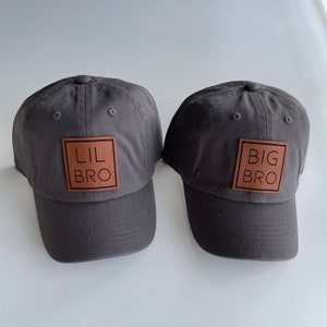 Family Name Classic Ball Cap // Toddler Hat, Kids Hat, Adult Hat // Big Bro Hat