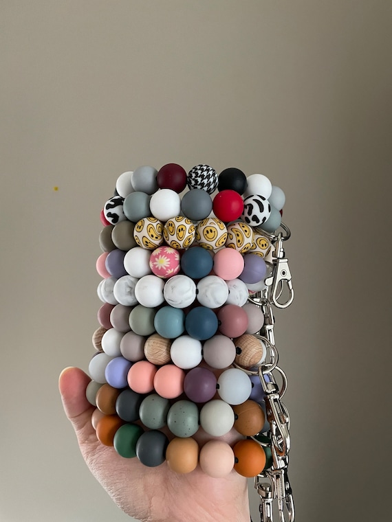 Belicious DIY Silicone Beads Keychain Bracelet Making Kit, Girl's, Size: One size, Mystical