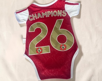 Champions 26 Arsenal Baby