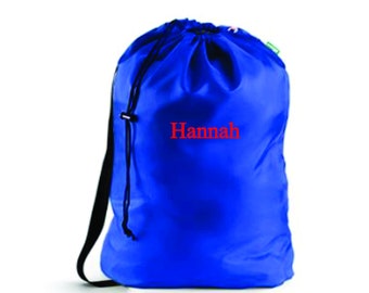 Graduation Gift,Personalized Graduation Gift,Personalized Laundry Bag,Student Gift,Camping Laundry,Gift for Her,Laundry Bag Monogrammed Name