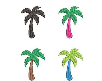 Palme Stickdatei, Stickdatei