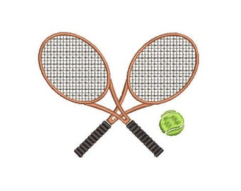 Patch Ricamato Pallina Da Tennis 4,3cm - Termoadesivo E Da Cucire Per Vestiti, Giacca, Borsa