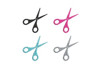 Schere Stickdatei, Friseur Nähschere (Digitaler Download)