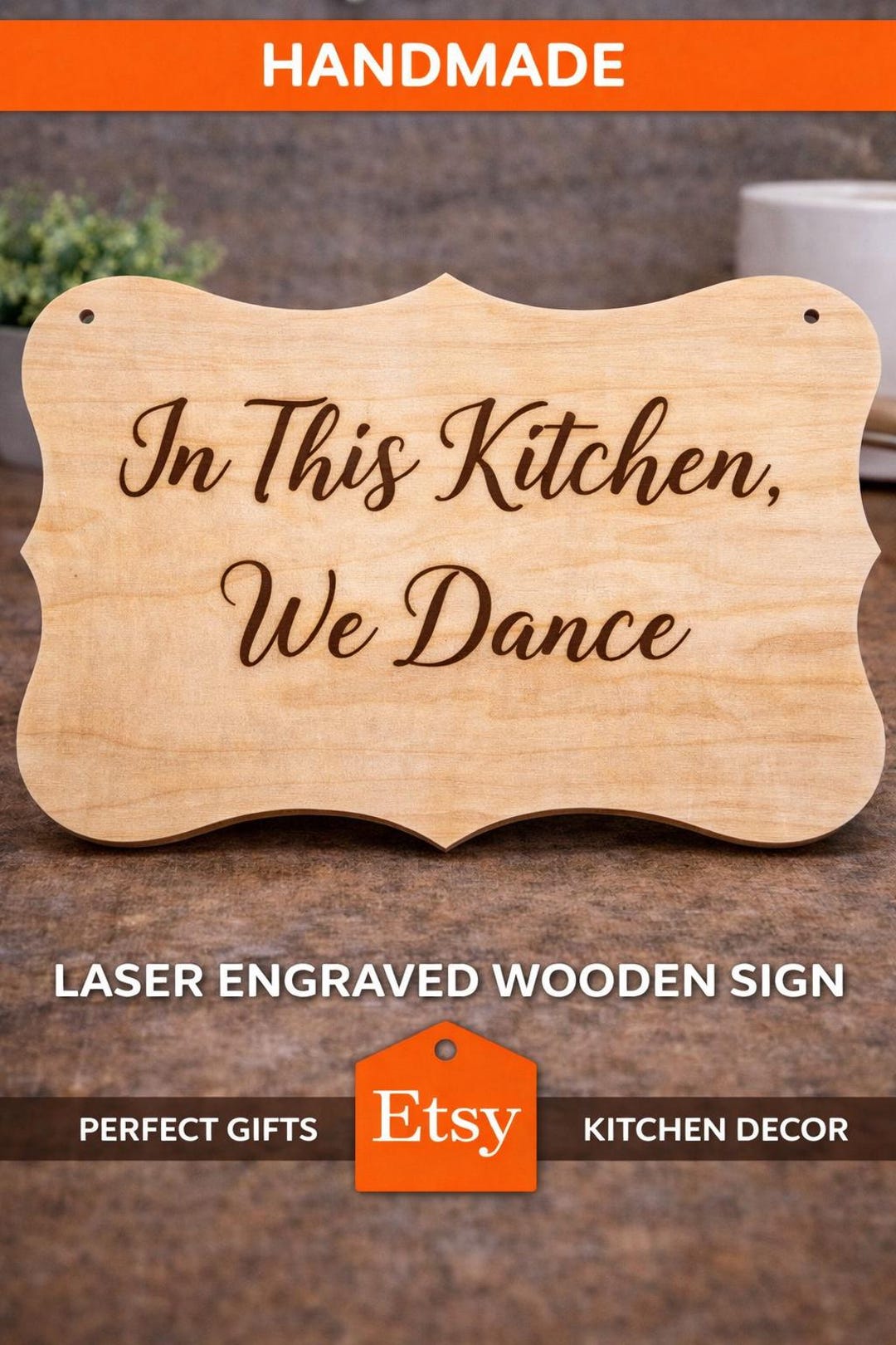 Amazing In This Kitchen We Dance Sign Gallery