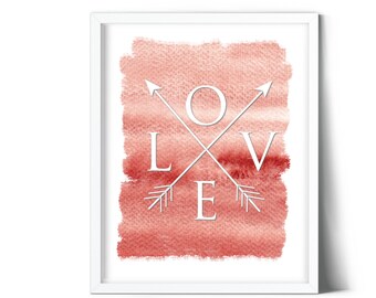 Love decor, love decoration, love decor signs, love decor for wall, love decor for home, love print, love printable, love printable wall art