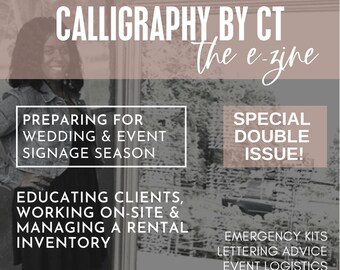 Calligraphy Signs and Business Advice How To