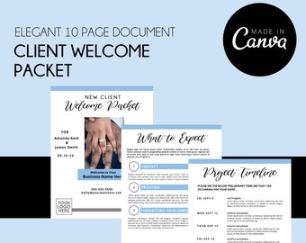New Employee Welcome Canva Template