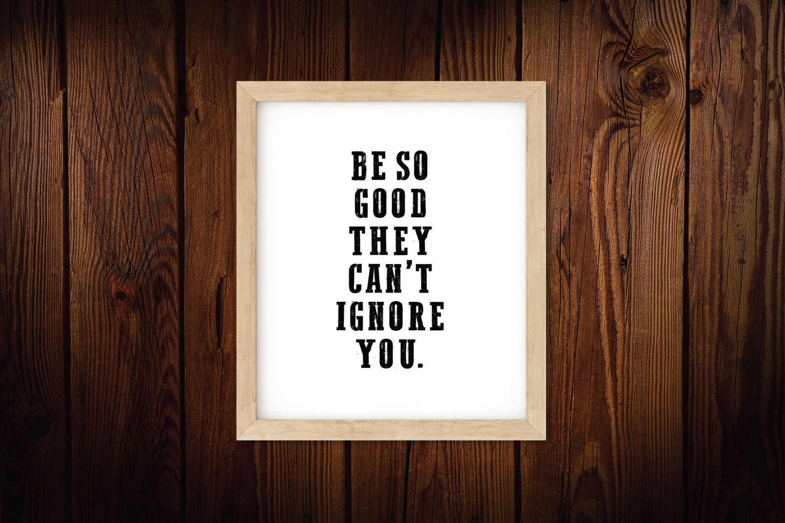 Motivational Sports Quote Encouragement Printable Printable | Etsy