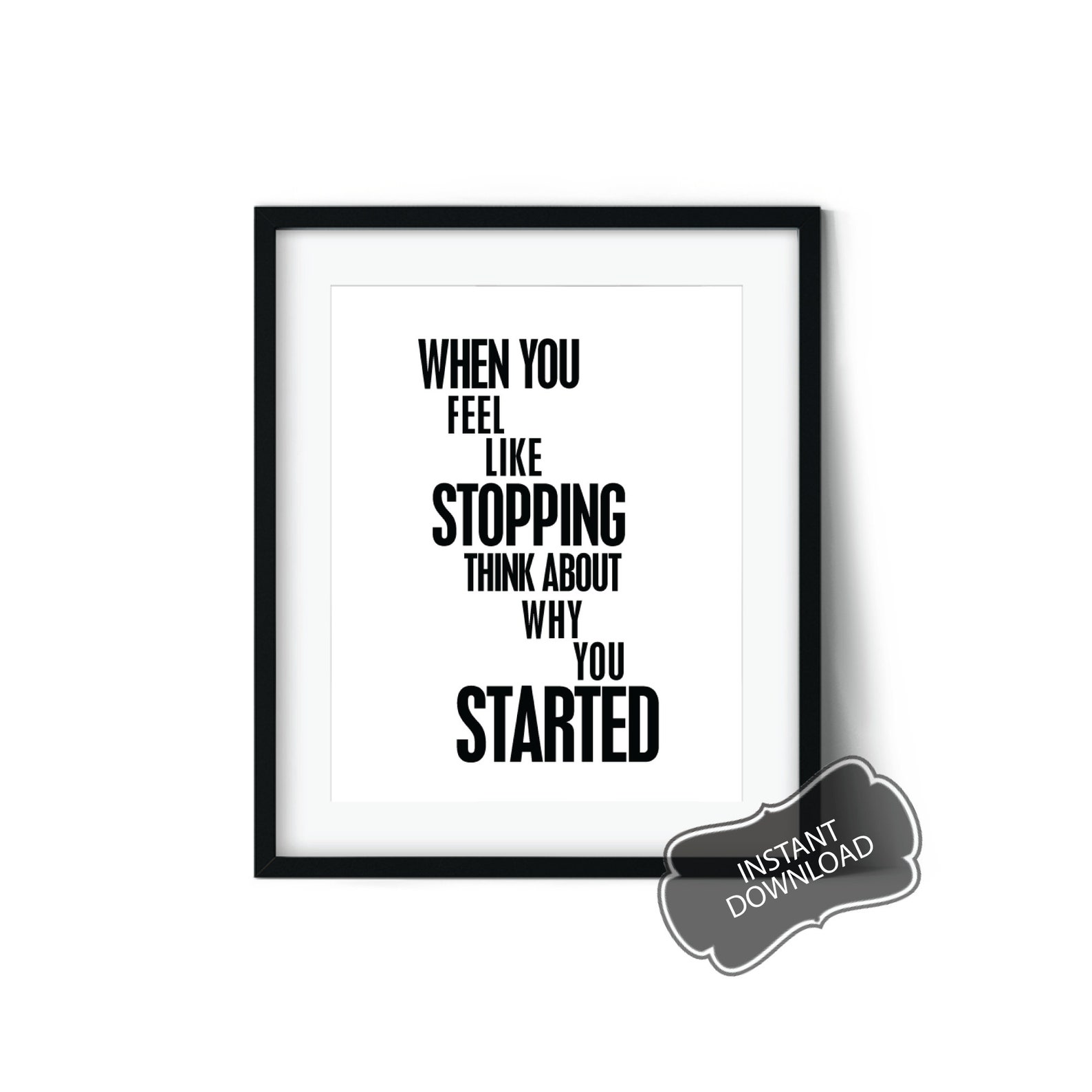 Motivational Sports Quote Printable Sports Boys Room Decor - Etsy