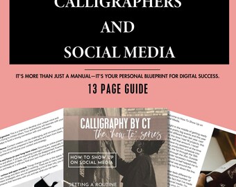 Calligraphers and Social Media