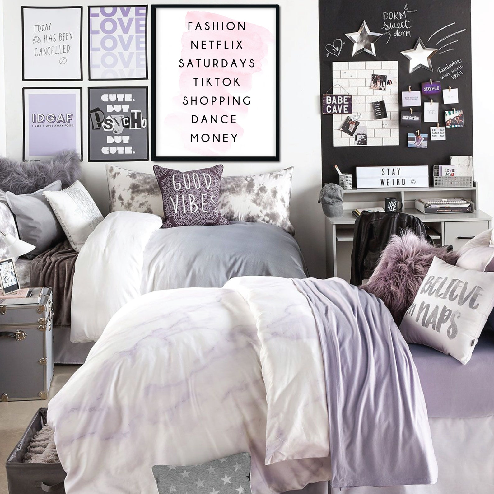 Netflix Wall Art Netflix Print Tik Tok Teen Girl Decor Etsy