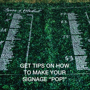 Lettering Acrylic Signs with Paint Pen Markers How To image 5