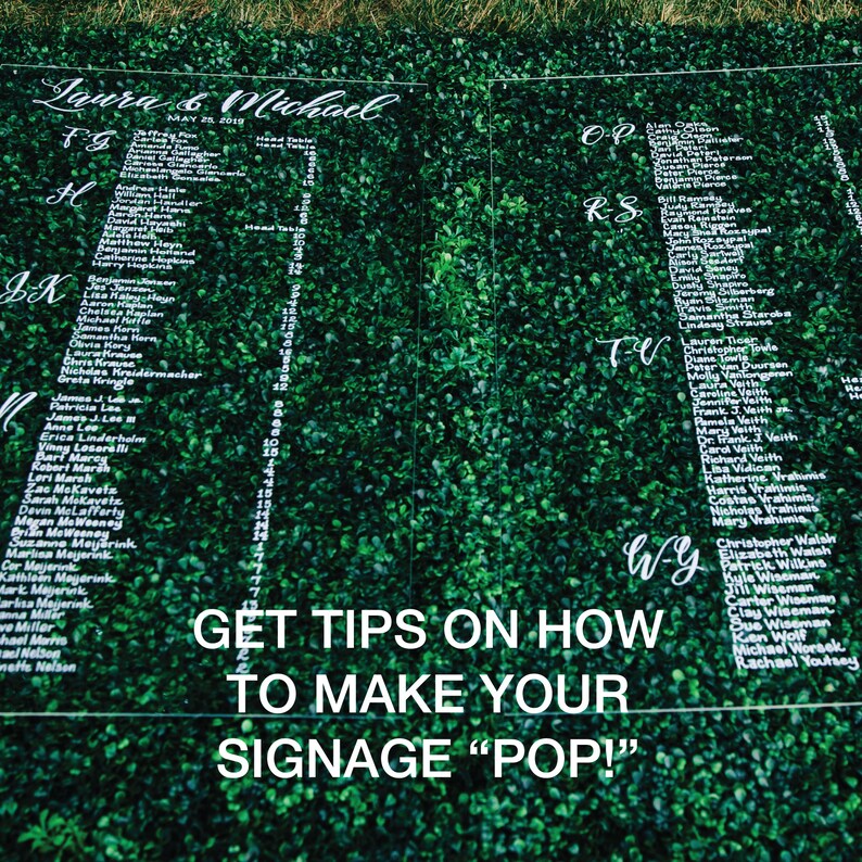 Lettering Acrylic Signs with Paint Pen Markers How To image 5