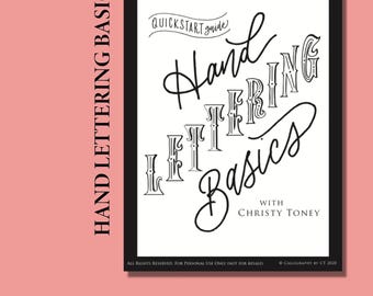 Hand Lettering Basics