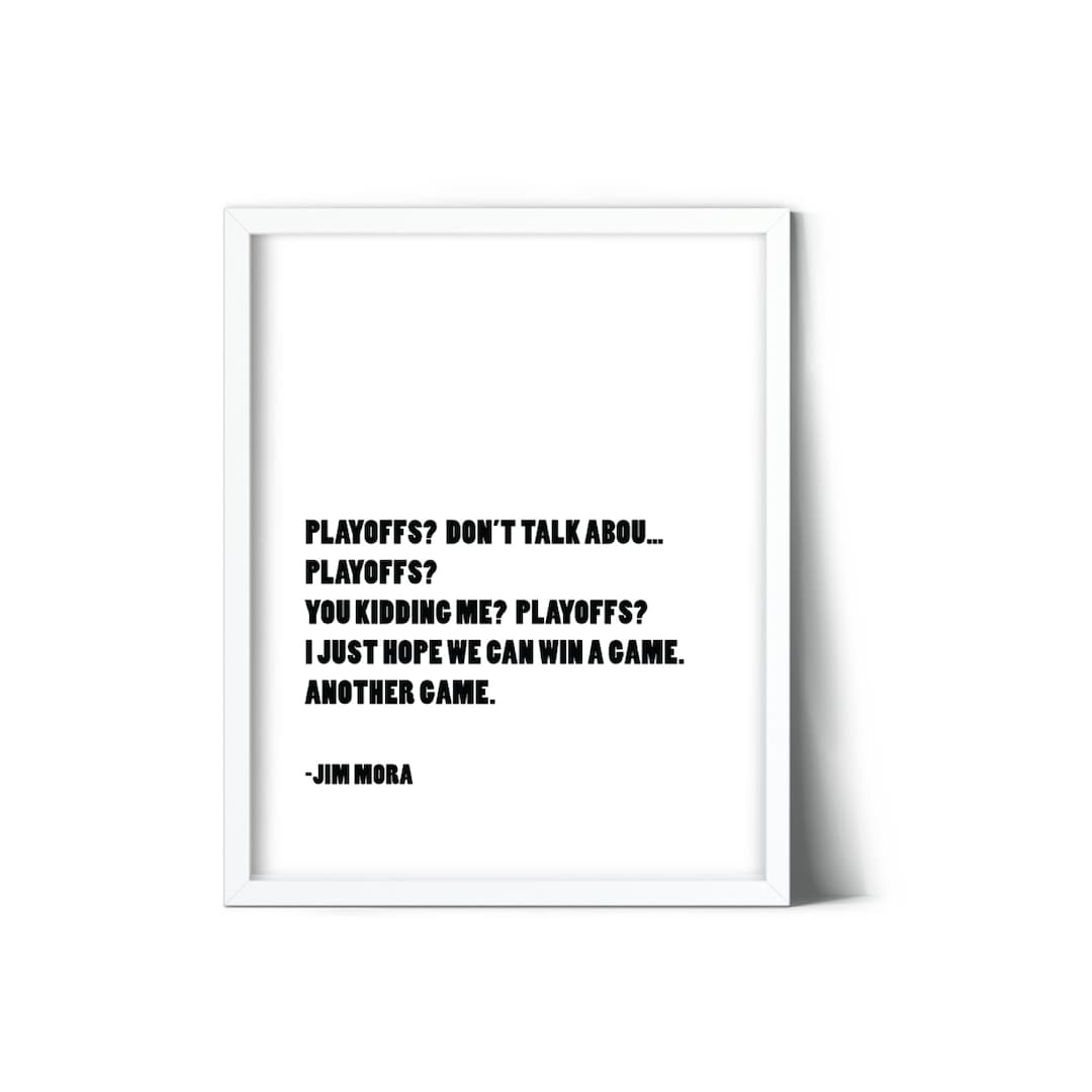 Playoff Prints, Sports Inspired, Sports Quotes Wall Art, Inspirational Sports Wall Decor ...