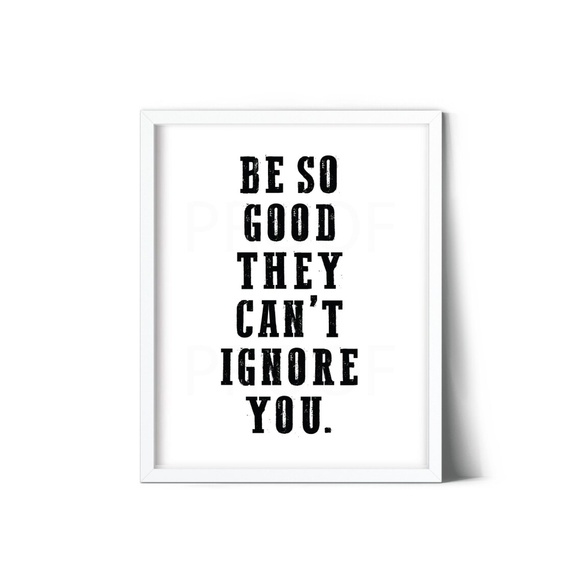 Motivational Sports Quote Encouragement Printable Printable | Etsy