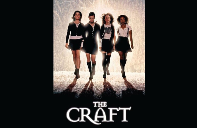 The Craft Movie the Craft Movie Quote Binding Spell Witch Etsy