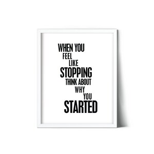 Motivational Sports Quote, Printable Sports, Boys Room Decor, Inspirational Sports Quote, Why You Started, Sports Wall Art