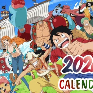 One Piece 2026 Wall Calendar - Etsy
