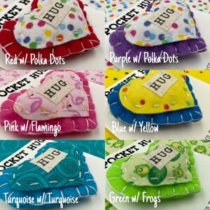 End of School Year Teacher Thank You Pocket Hug Gift | Teacher ...