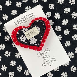 Sympathy Gift for Pet Owner | Pet Loss Pocket Hug |Loss of Dog Memento |Dog Loss Gift | Pet Remembrance |Pet Loss Passing Gift for Dog Owner