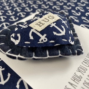 US Navy Sailor Gift | Anchor Pocket Hug | Military Gifts | USN Gift | United States Navy | US Military | us Navy Seabees | Navy Family