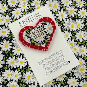 Mutter Tochter Andenken Geschenk | Sentimentales Geschenk für Tochter | Hochzeitsgeschenk für Sohn oder Tochter von Mama | Tochter Geschenk von Mama