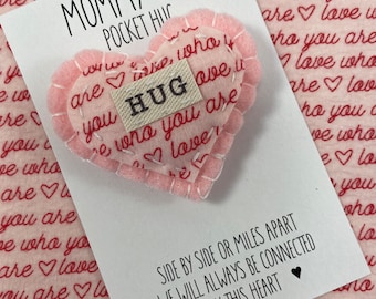 Mommy Me Pocket Hug First Day of School Back to Work New