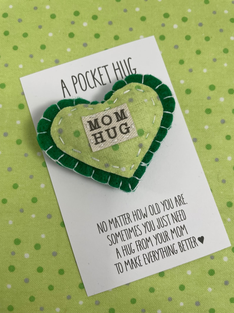 Mother to Daughter Keepsake Gift | Sentimental Gift for Daughter | Wedding Gift for Son or Daughter From Mom | Daughter Gift From Mom Green-Lt Green