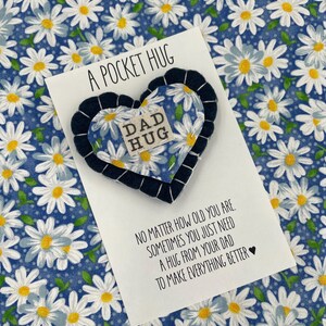 Mother to Daughter Keepsake Gift | Sentimental Gift for Daughter | Wedding Gift for Son or Daughter From Mom | Daughter Gift From Mom Navy Blue-Daisy