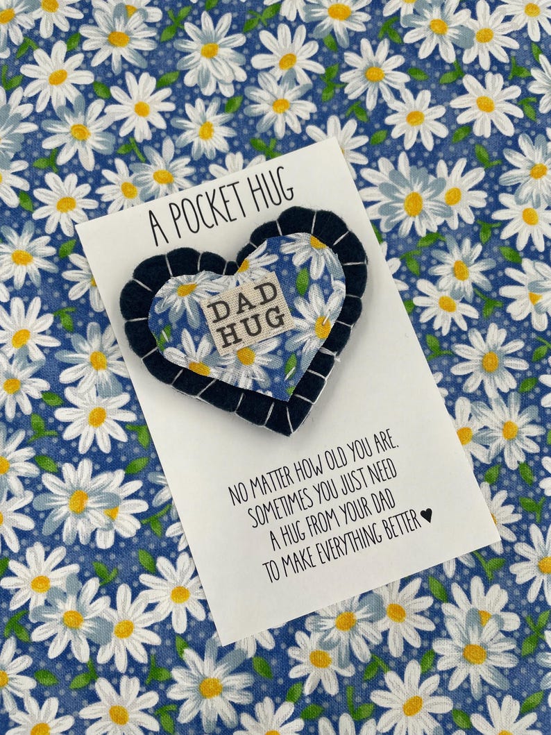 Mother to Daughter Keepsake Gift | Sentimental Gift for Daughter | Wedding Gift for Son or Daughter From Mom | Daughter Gift From Mom Navy Blue-Daisy