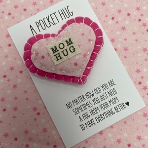 Mother to Daughter Keepsake Gift | Sentimental Gift for Daughter | Wedding Gift for Son or Daughter From Mom | Daughter Gift From Mom Pink-Lt Pink