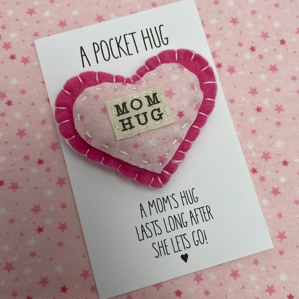 Hug From Mom Etsy