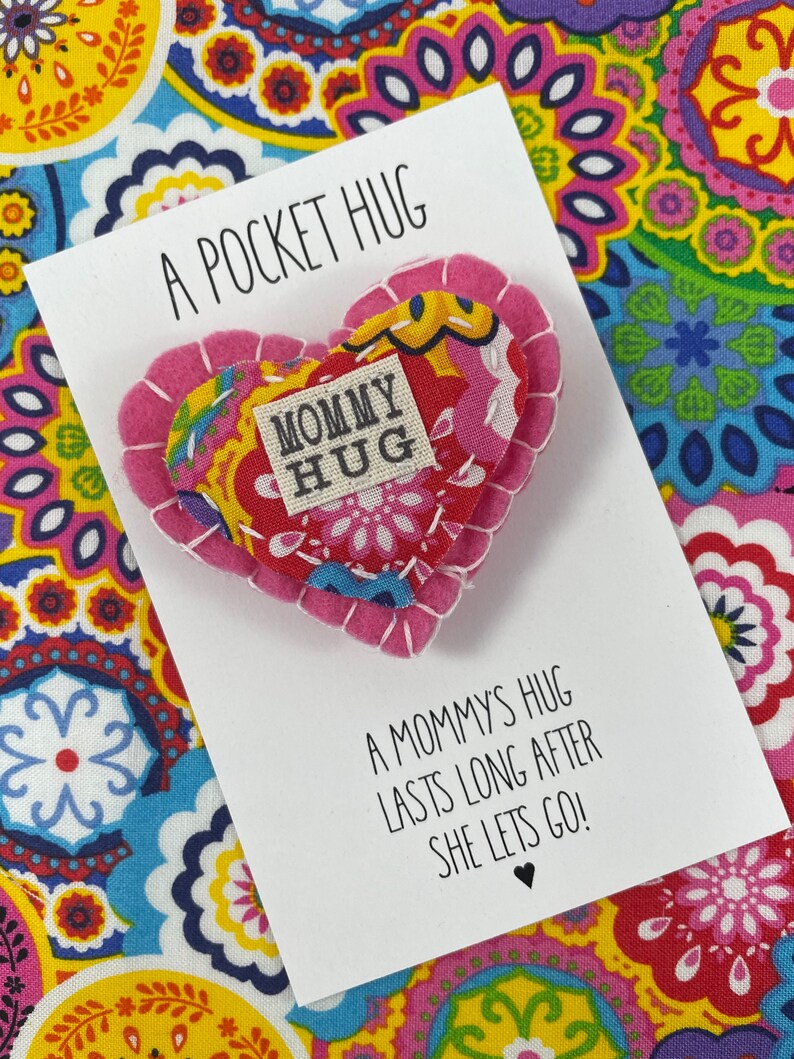 Mother to Daughter Keepsake Gift | Sentimental Gift for Daughter | Wedding Gift for Son or Daughter From Mom | Daughter Gift From Mom Pink-Paisley
