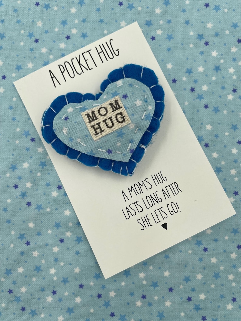 Mother to Daughter Keepsake Gift | Sentimental Gift for Daughter | Wedding Gift for Son or Daughter From Mom | Daughter Gift From Mom Blue-Lt Blue