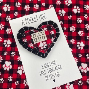 Mother to Daughter Keepsake Gift | Sentimental Gift for Daughter | Wedding Gift for Son or Daughter From Mom | Daughter Gift From Mom Black-Paw Print