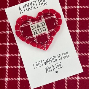 Mother to Daughter Keepsake Gift | Sentimental Gift for Daughter | Wedding Gift for Son or Daughter From Mom | Daughter Gift From Mom Red-Red Plaid