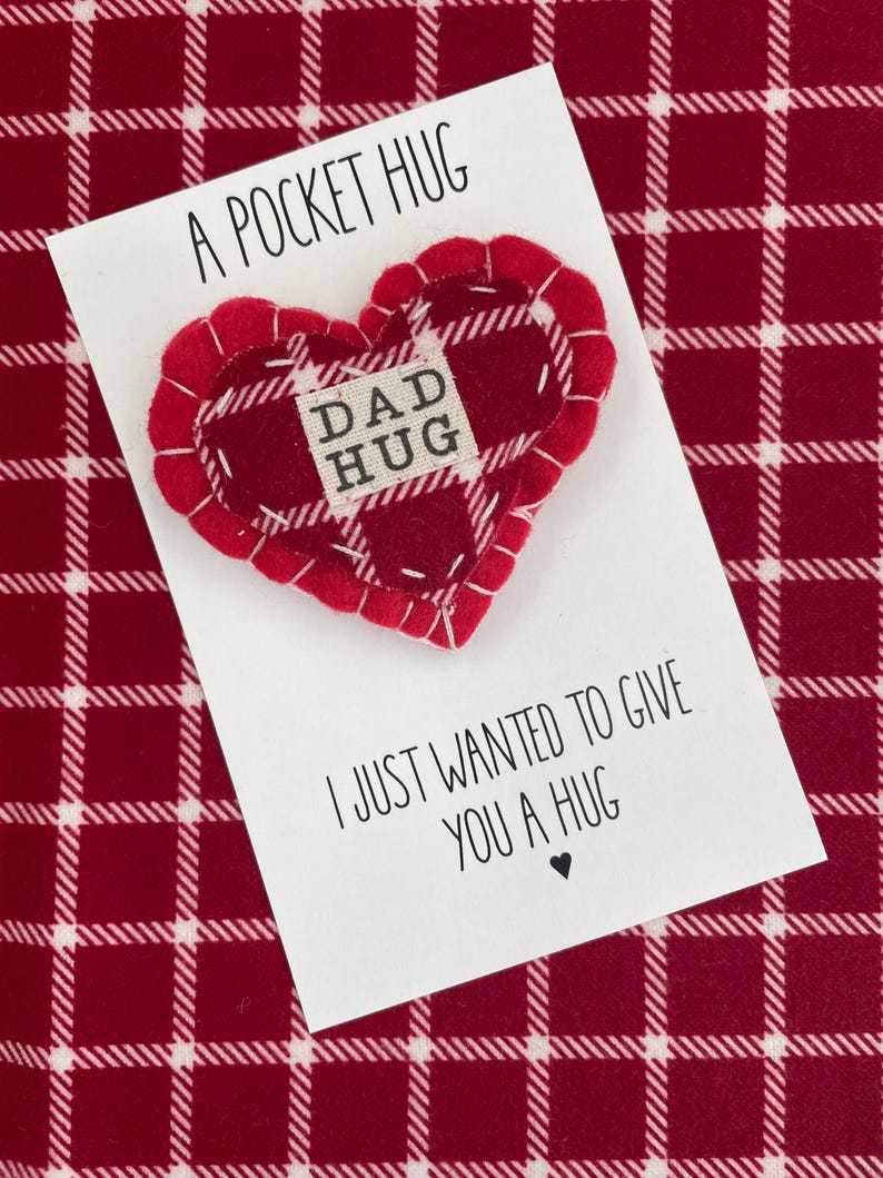 Mother to Daughter Keepsake Gift | Sentimental Gift for Daughter | Wedding Gift for Son or Daughter From Mom | Daughter Gift From Mom Red-Red Plaid