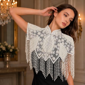 Antique Capelet - Etsy