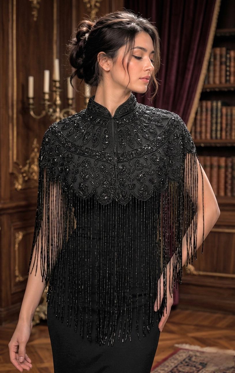 black harlem renaissance dresses Women Attire SIZE:S / 4-6 global-coo-_china Melanie metallic party dress