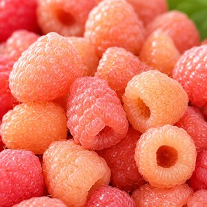 3 Double Gold Raspberry Live Plants,  Dormant Bare Root Canes, Everbearing Golden Raspberry, Sweet Yellow Berry Bush
