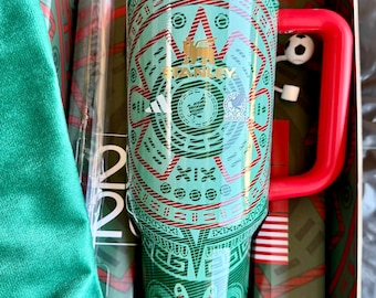 Personalized  StanleyxAdidas Tumbler Gift Stainless Steel Insulated Cup 40oz Travel Mug with Handle
