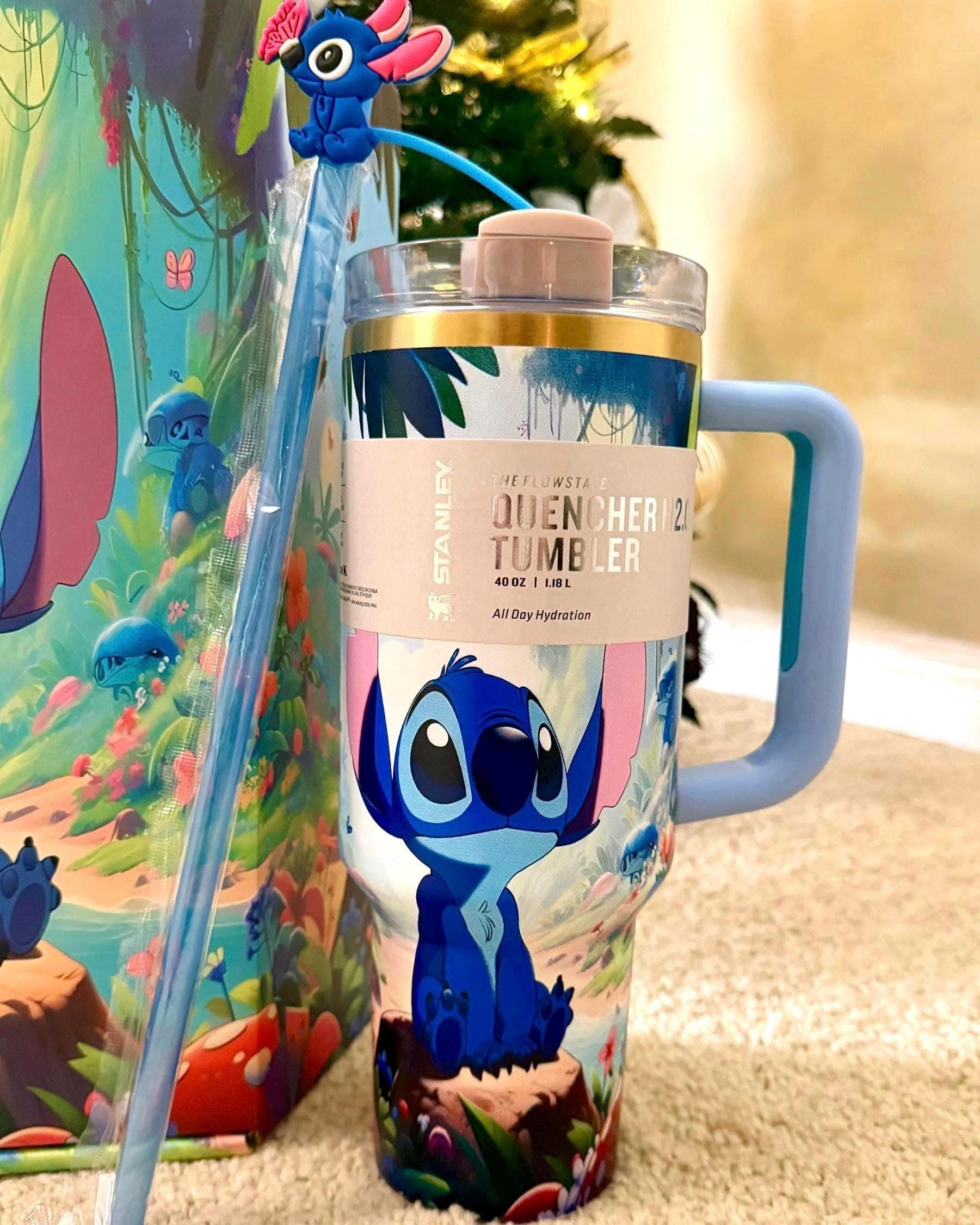 Personalized Stitch Stanleyxdisney 40 Oz Tumbler, Nice Gift for